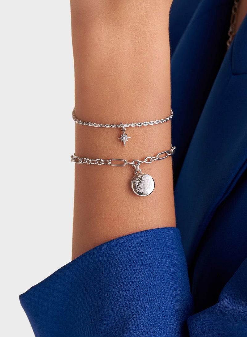 OLIVIA BURTON Chain Bracelet STAINLESS STEEL - Image 4