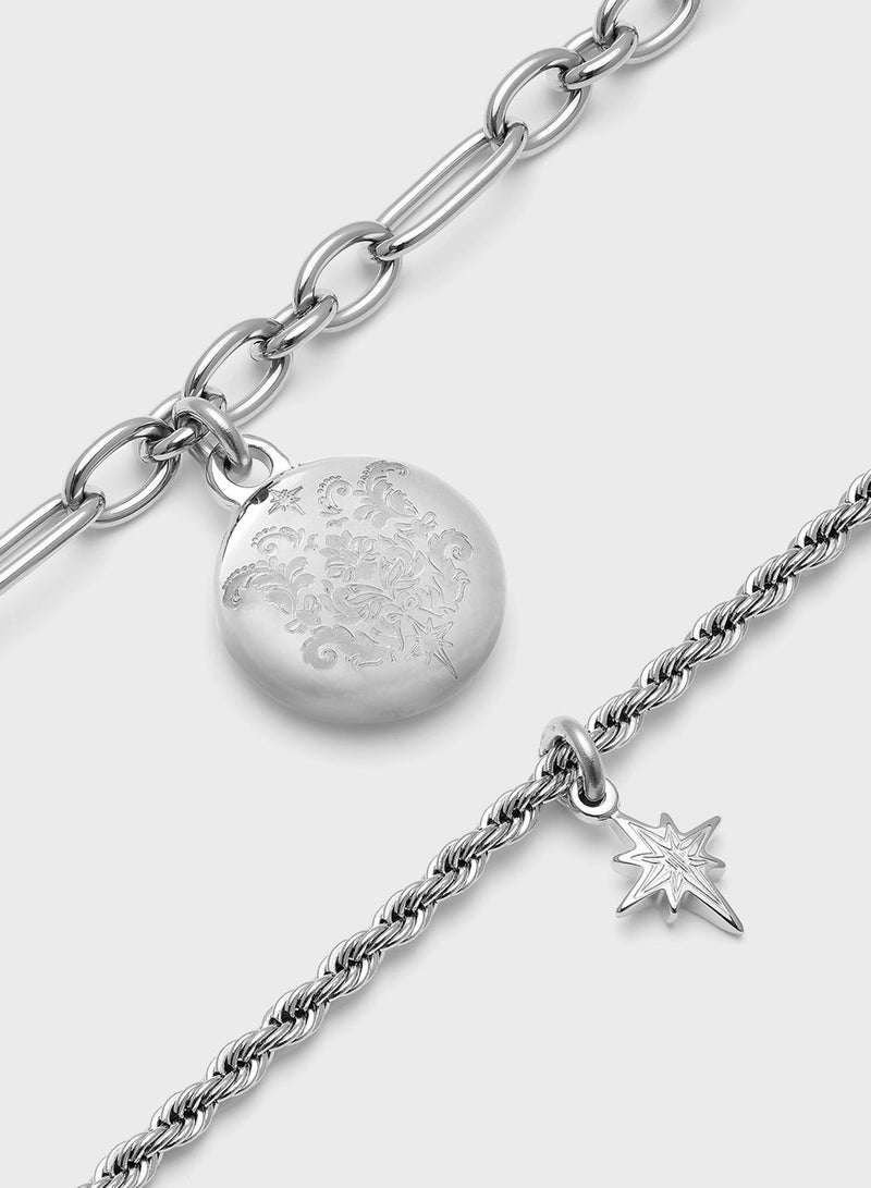 OLIVIA BURTON Chain Bracelet STAINLESS STEEL - Image 3