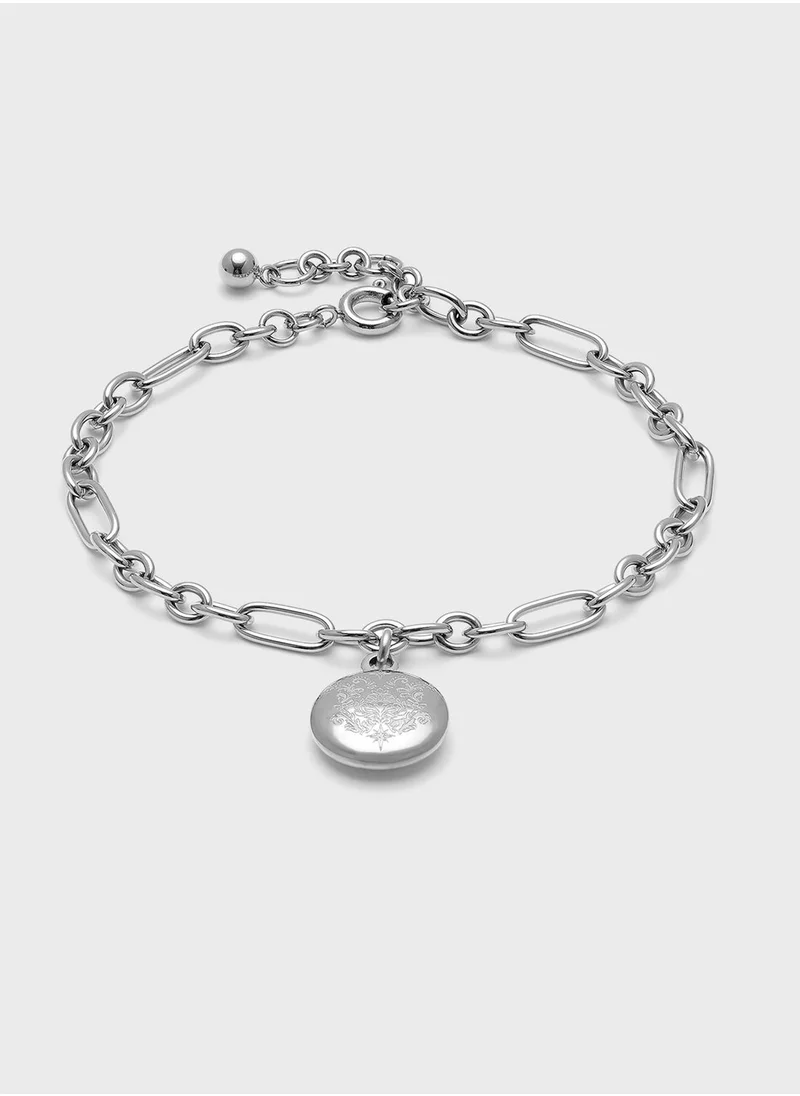 OLIVIA BURTON Stainless Bangle