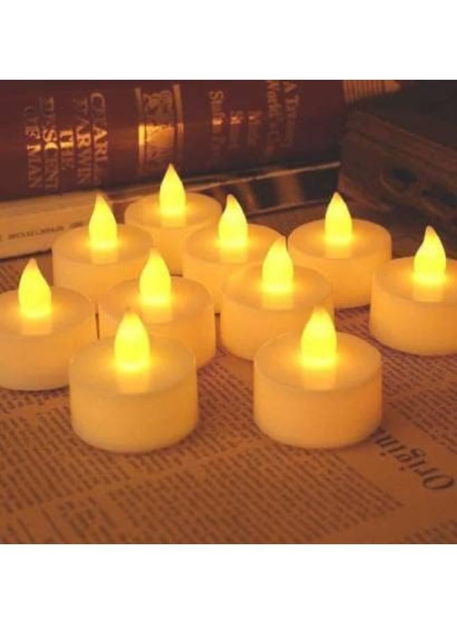 مجموعة مكونة من 24 شموع إضاءة LED - Image 2