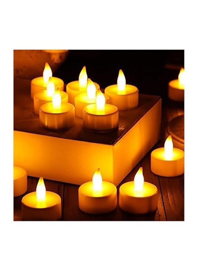 مجموعة مكونة من 24 شموع إضاءة LED - Image 3