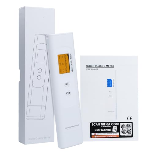 DANOPLUS Water Quality Tester for Drinking Water, Portable 6-in-1 TDS Meter TOC, COD, EC, UV275, Temp&TDS, Digital Drinking Water Quality Tester for Home, RV, Hiking, Camping, Travel, Well, Tap, Water Purifier - Image 3