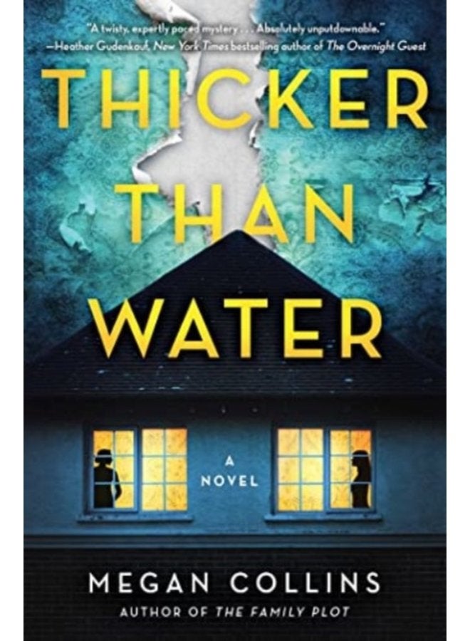 Thicker Than Water A Novel - Hardback