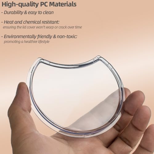 XCWT Water Tank Lid Replacement for Nespresso Vertuo - Coffee Machine Lid Cover Parts for Nespresso Vertuo Next Krups Coffee Machine XN9105 XN910B XN910C XN910N XN911B - Image 4