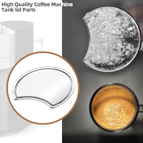 XCWT Water Tank Lid Replacement for Nespresso Vertuo - Coffee Machine Lid Cover Parts for Nespresso Vertuo Next Krups Coffee Machine XN9105 XN910B XN910C XN910N XN911B - Image 5