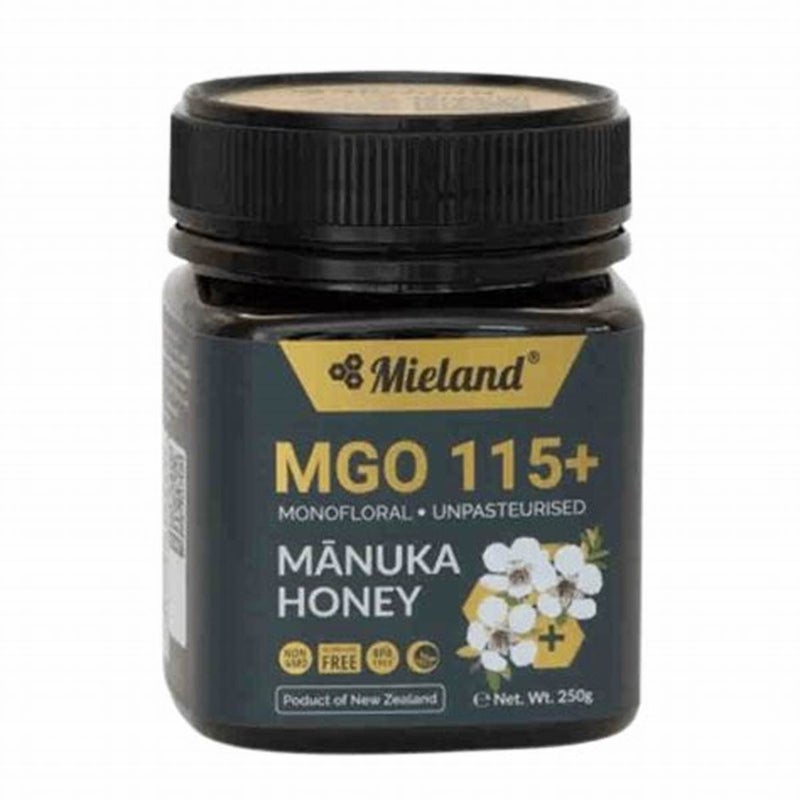 MIELAND MANUKA HONEY MGO 115+