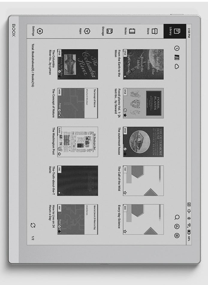 BOOX Go 10.3 (White) 4GB 64GB E-Ink Tablet - Image 3