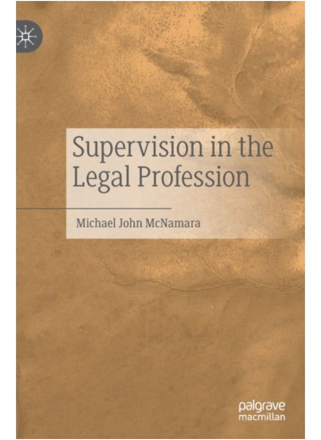 Supervision In The Legal Profession - Hardback 