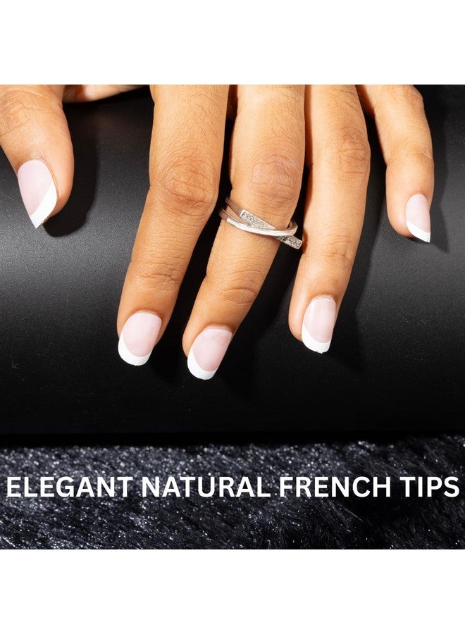 Hexwell 24 Color Short Press On Nails Sets 576pcs Reusable Artificial False Nails Matte and Glossy Square Fake Glitter Nails Short French Nail With Adhesive Glue Sheet Tabs And Nail File - Image 4