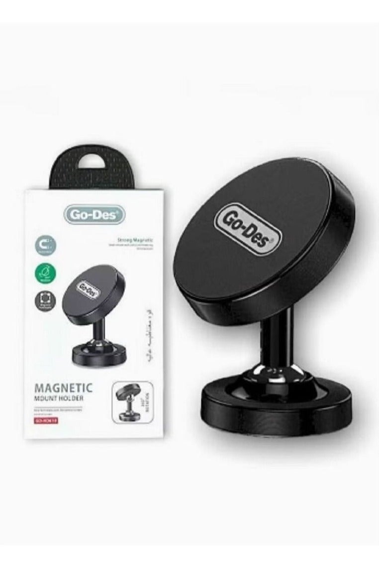 GO-DES GD-HD610 Car Accessories 360 Degree Mobile Phone Automatic Magnetic Car Holder