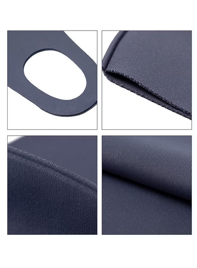 7 Pcs Reusable Breathable Cloth Cotton Face Masks set, Fabric Face Covering Dust Proof (Mixcolour) - Image 3