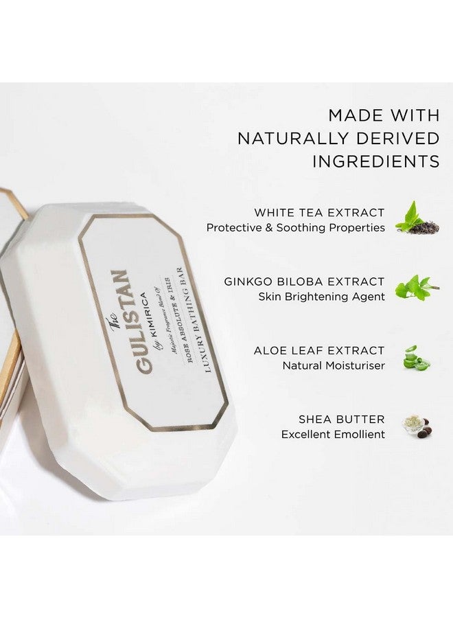 Kimirica Luxury Soaps For Men & Women Pack of 3 - Image 4