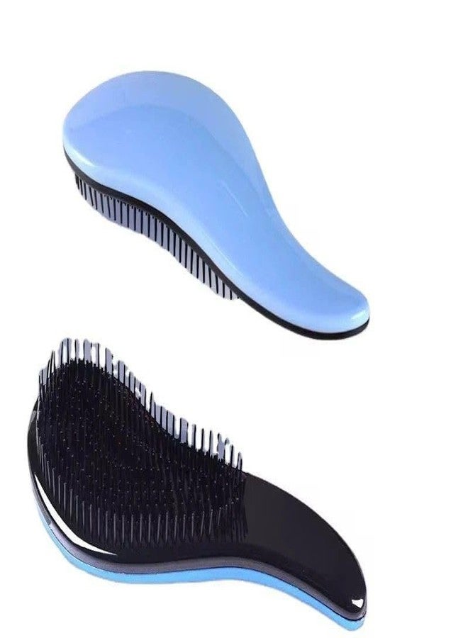 OTIPORTER Detangling Hair Brush for Women, Men, Adults - Detangler Hairbrushes - Knots Tangles Removal Brushes - Dry, Wet, Curly Hairs Comb (Multicolor) - Image 2
