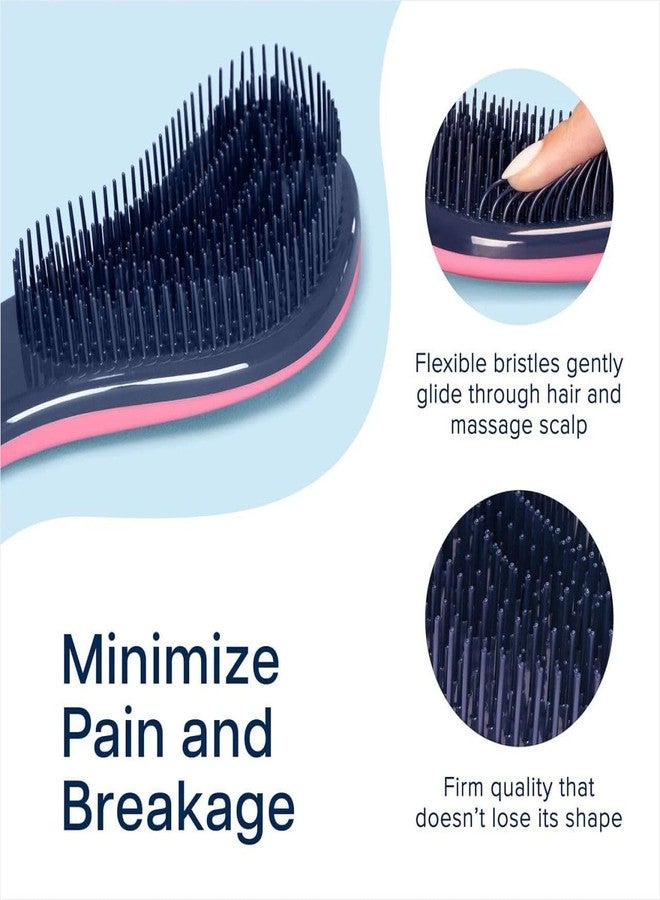 OTIPORTER Detangling Hair Brush for Women, Men, Adults - Detangler Hairbrushes - Knots Tangles Removal Brushes - Dry, Wet, Curly Hairs Comb (Multicolor) - Image 5