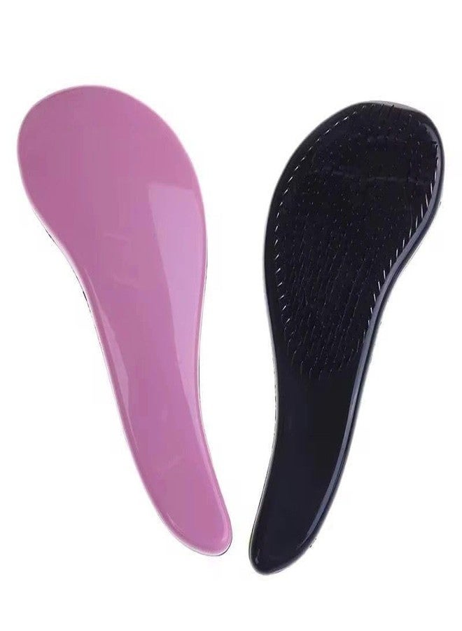OTIPORTER Detangling Hair Brush for Women, Men, Adults - Detangler Hairbrushes - Knots Tangles Removal Brushes - Dry, Wet, Curly Hairs Comb (Multicolor) - Image 1