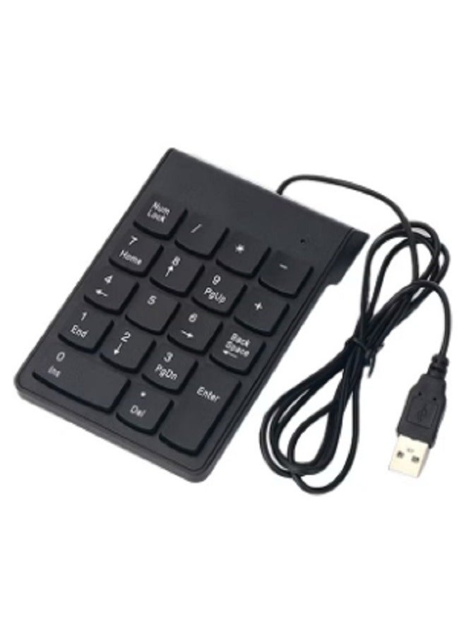 dida-cosmos USB Numeric Keypad Black  - Image 1