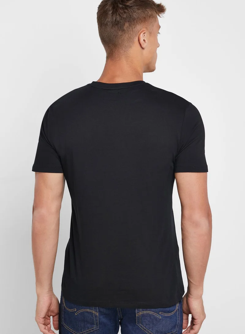 Reserved Golden Gate Bridge Crew Neck T-Shirt
