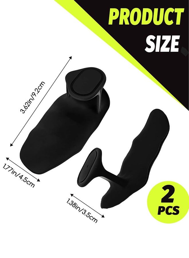 مقابض للتمارين الرياضية، قفازات واقية لليدين من السيليكون المريح لرفع الأثقال، وتمارين السحب والتمارين الرياضية للرجال والنساء - Image 2