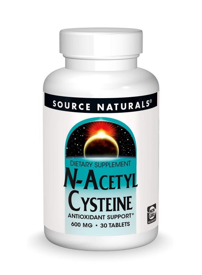 Source Naturals Nacetyl Cysteine 600Mg Source Naturals Inc. 30 Tabs - Image 1
