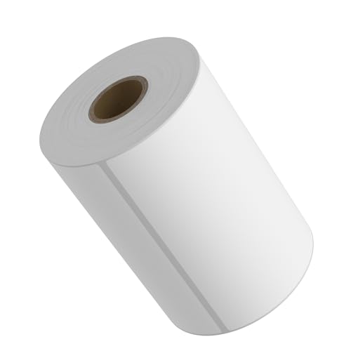 9527 Product 4x6 Blank Direct Thermal Shipping Labels for Zebra 2844 Zp-450 Zp-500 Zp-505 Direct Thermal Labels Printers, Eltron Printer, 250 Labels per Roll,Total 6 Rolls 1500 Labels - Image 2