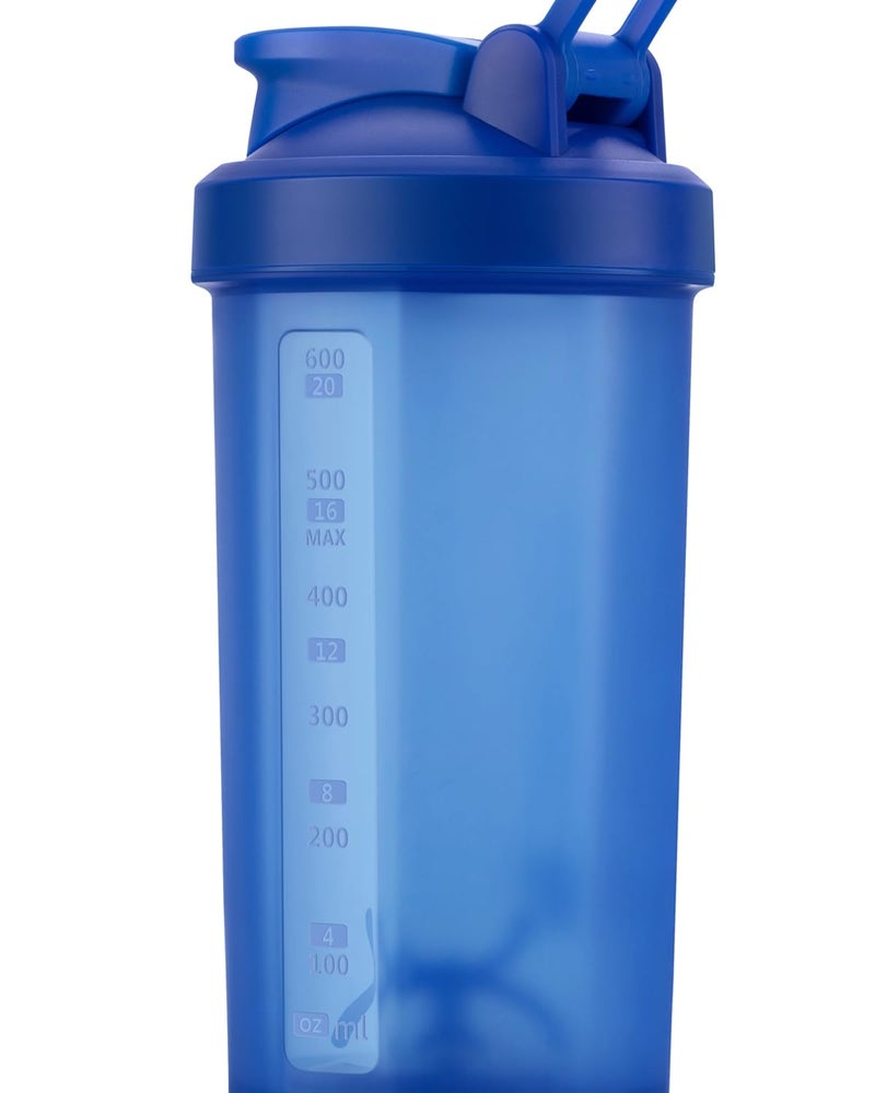 VOLTRX Protein Shaker Bottle, Merger USB C Rechargeable Electric Protein Shake Mixer, Shaker Cups for Protein Shakes and Meal Replacement Shakes, BPA Free, 24oz - Image 4