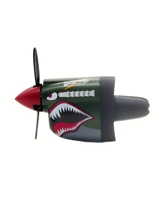 Diffuser Prop Generic Green Shark Mouth P 40 Warhawk Car Diffuser Aviation Themed ...