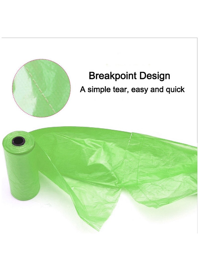 Pixie Multicolor Dispenser Bag with Refill Pack - 8 Rolls, Durable, Eco-Friendly Waste Bags, Sustainable trash Bags, Diaper Waste Bag. - Image 4