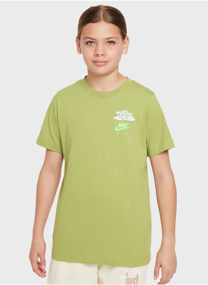 Nike - Youth Nsw Air 2 T-Shirt - Image 1