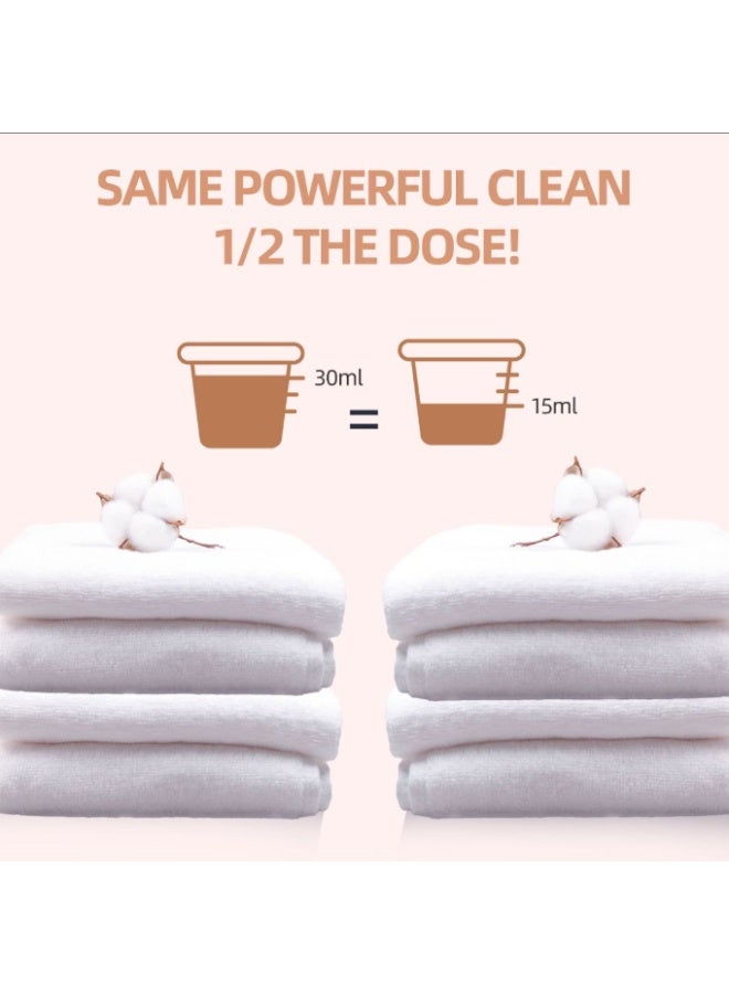 Seednur Baby Laundry Detergent delicate Mild Amino Acid Gentle Cleanse Eliminates Stains Ideal for Baby Cloths & Towels, 3Ltr - Image 3