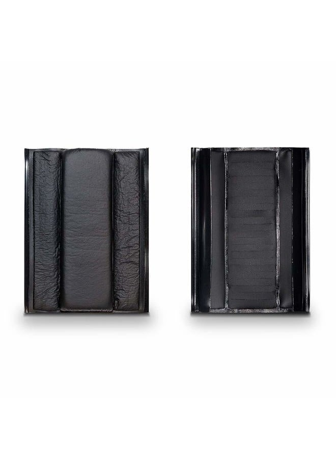 SCROY Pads Compatible with Sennheiser HD280 Earpads and Headband Pad Kit Replacement for HD 280 (PRO) HMD280 Ear Pads Headphones Cushion Padding Black - Image 5