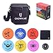 CROWN ME Disc Golf Starter SetDisc Golf Set with 6 Discs 1 Marker1 Towel and Starter Disc Golf Bag Fairway Driver - Image 3