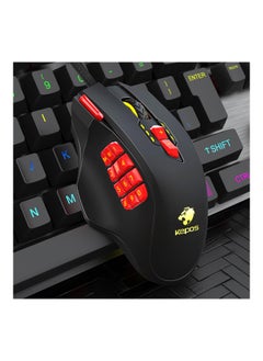 NIBEMINENT Wired Programmable Gaming Mouse With 18 Button And 4 Adjustable DPI Level  - Image 4