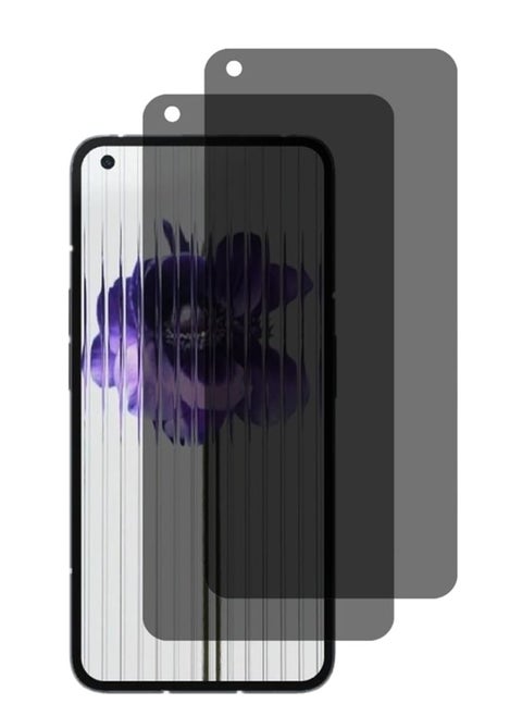 Nothing Phone (1) Anti-spy Screen Protector, [2Pack] Easy Installation Anti-Scratch Privacy Protective Glass Screen Protector for Nothing Phone1 (2022) (Not Fingerprint Unlock Support)