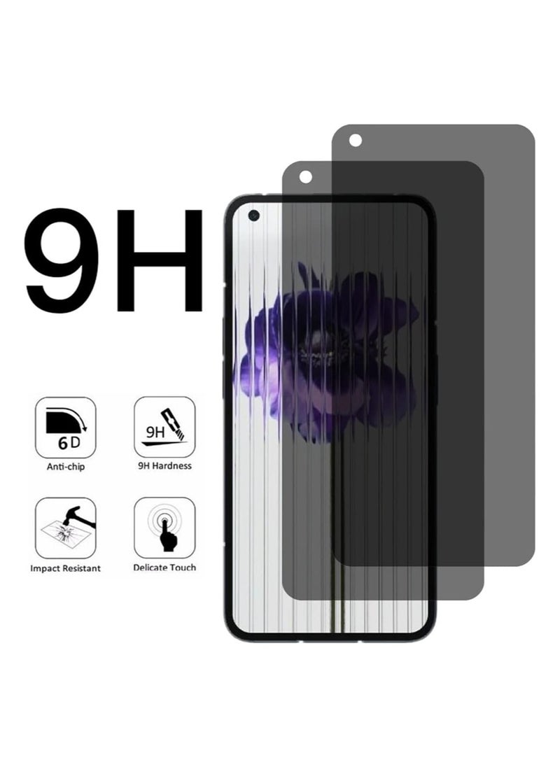 FARROBIZZ Nothing Phone (1) Anti-spy Screen Protector, [2Pack] Easy Installation Anti-Scratch Privacy Protective Glass Screen Protector for Nothing Phone1 (2022) (Not Fingerprint Unlock Support)  - Image 4