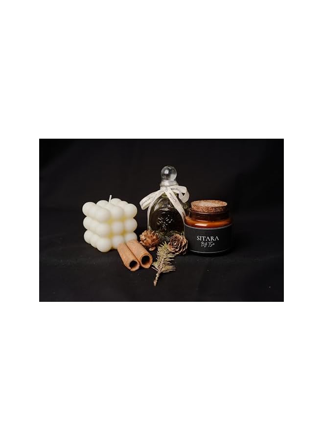 The Bros Luxury Aromatherapy Candle Gift Set: Perfect for Weddings, Festivals, Special Occasions, Ideal Birthday or Women’s Gift, Includes Premium Decorated Gift Box and Bag,Natural Soy Wax,Smokeless - Image 3