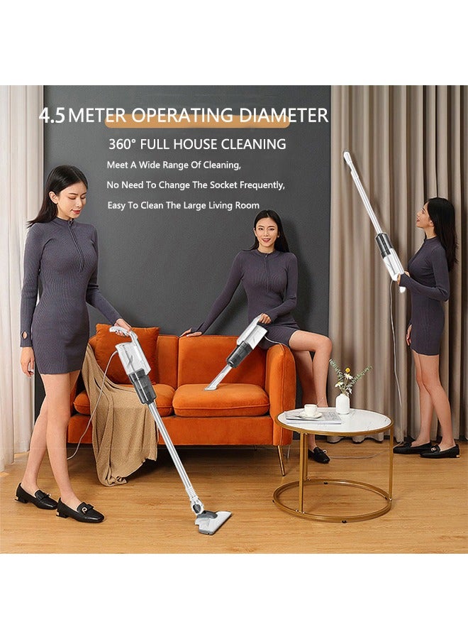 KONKA Vacuum Cleaner Household Small Handheld Vacuum Cleaner High Power Mini Cleaner Low Noise - Image 4