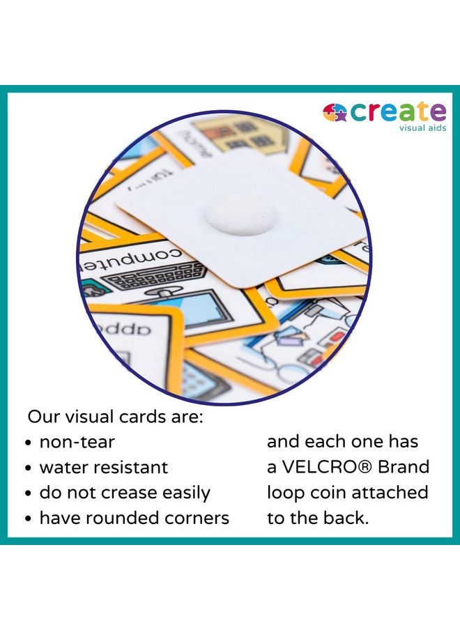 Create Visual Aids Visual Schedule For Adults (Green) Visual Timetable For Dementia, Stroke Victims, Adults With Learning Difficulties, Autistic Adults.  - Image 2