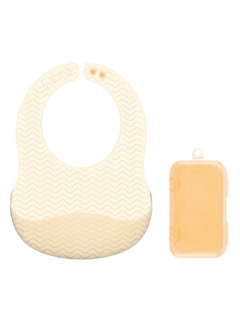 Ultra-Thin Waterproof Silicone Bib For Babies