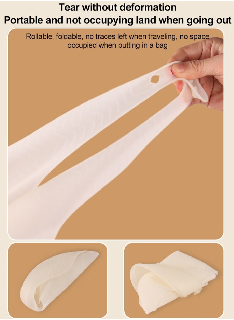 Ultra-Thin Waterproof Silicone Bib For Babies
