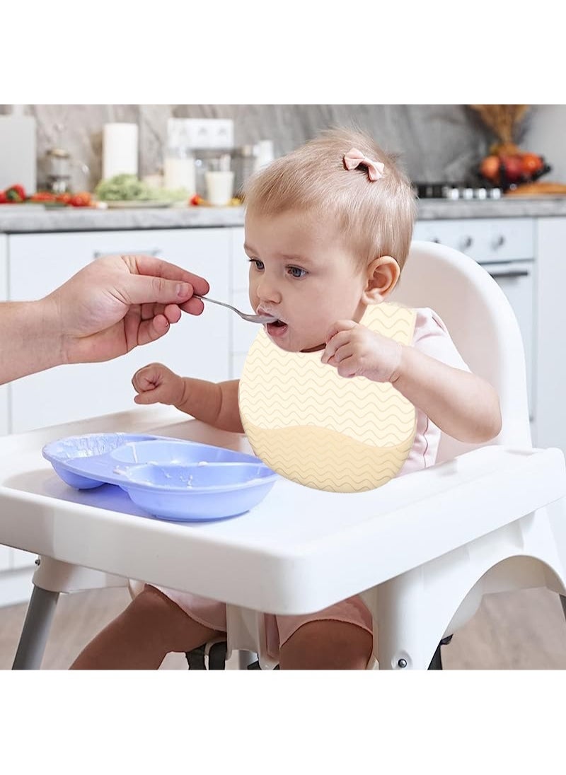 Ultra-Thin Waterproof Silicone Bib For Babies