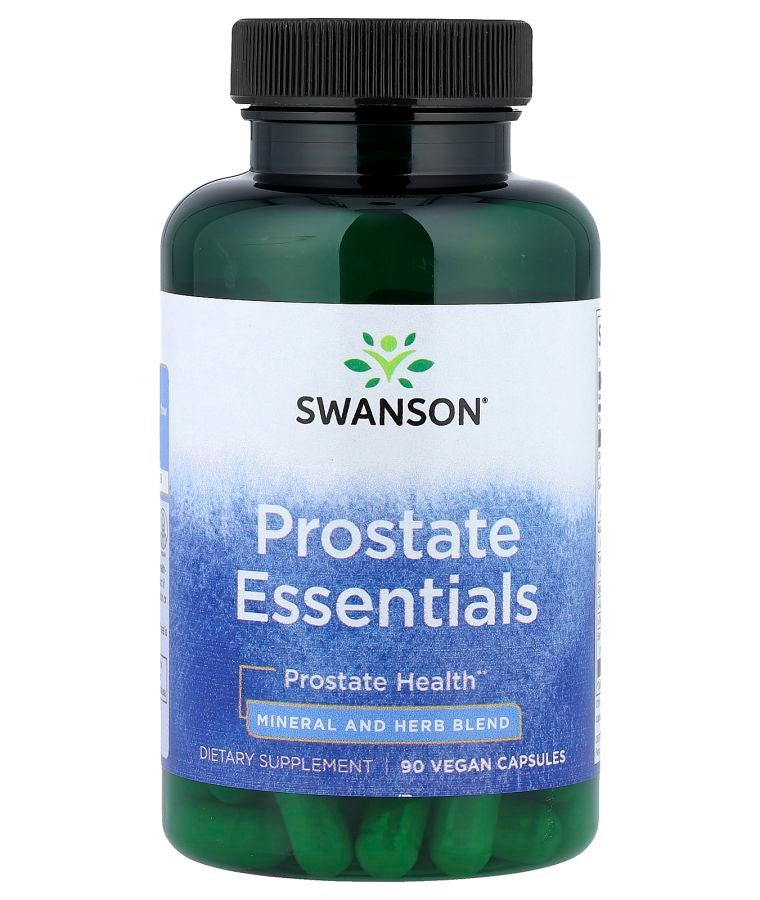 SWANSON Prostate Essentials 90 Vegan Capsules