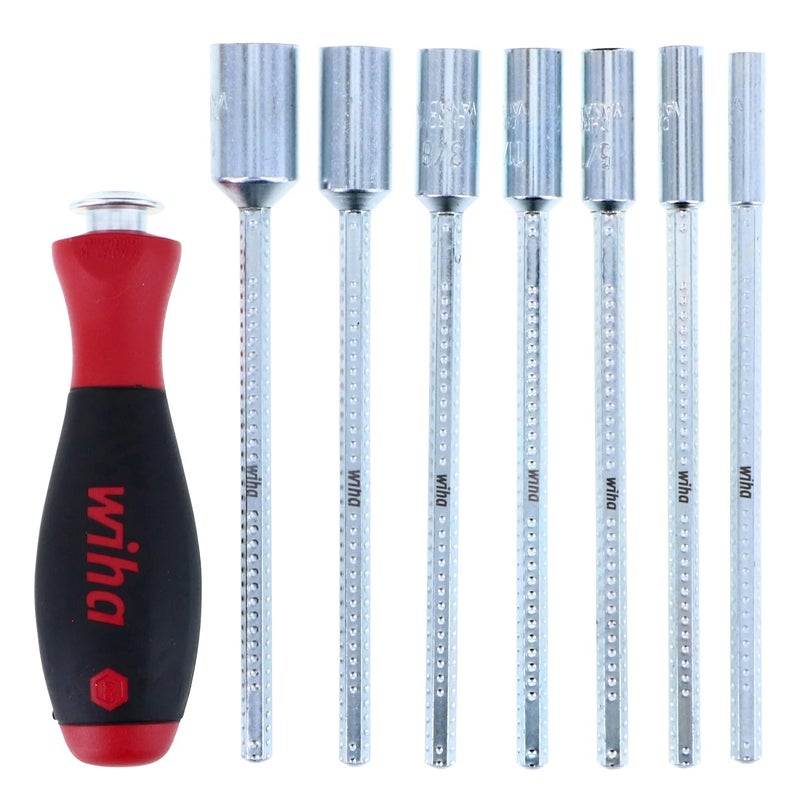 Wiha 28196 DriveLoc VI Nut Drivers Interchangeable Blade Set in Durable Pouch 8Piece - Image 5