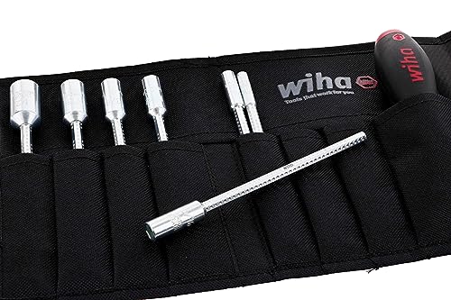Wiha 28196 DriveLoc VI Nut Drivers Interchangeable Blade Set in Durable Pouch 8Piece - Image 3