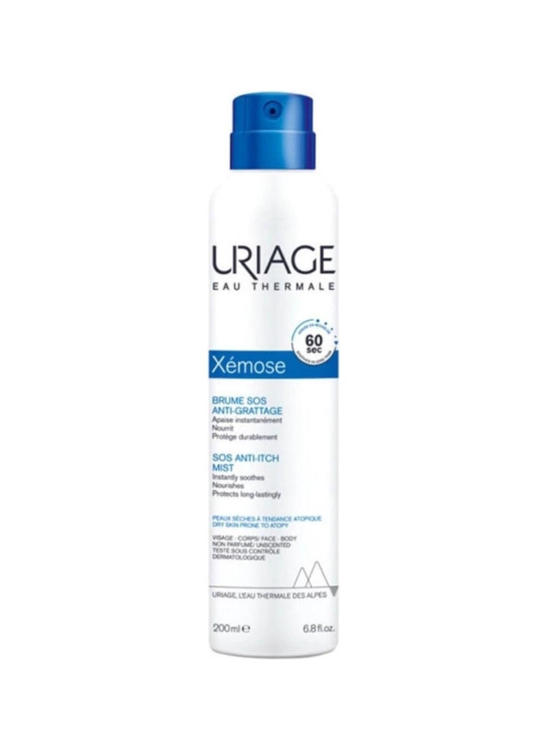 Uriage Uriage Xemose Anti-itch Spray for Face and Body - 200ml 