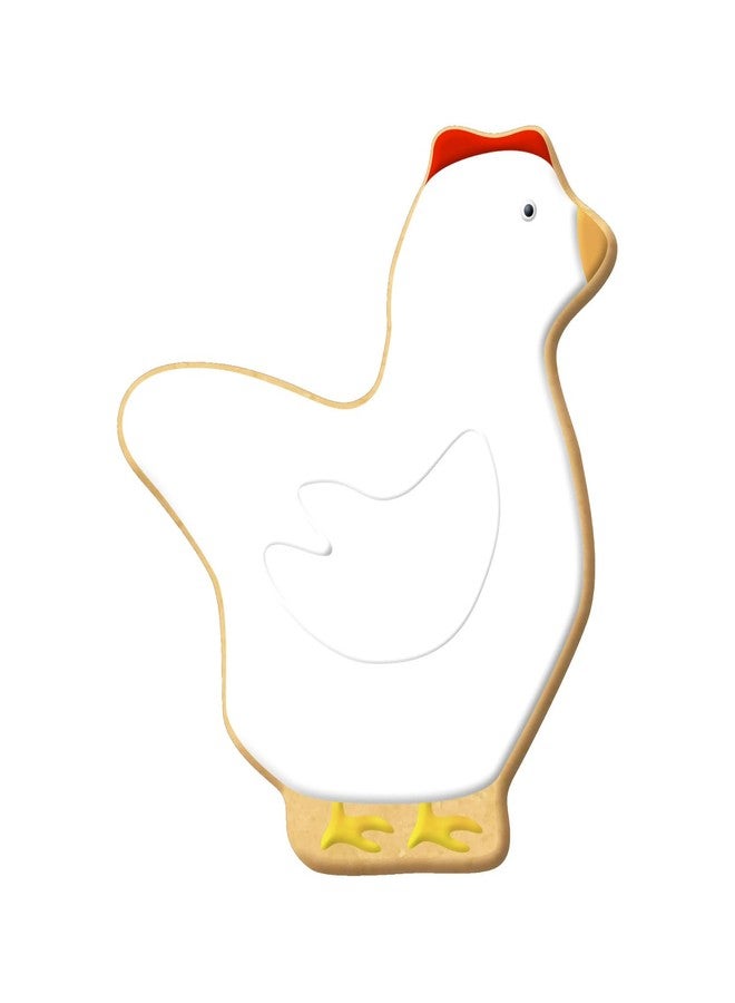 Foose Mini Chicken Cookie Cutter 1.5 in M33 - Image 2