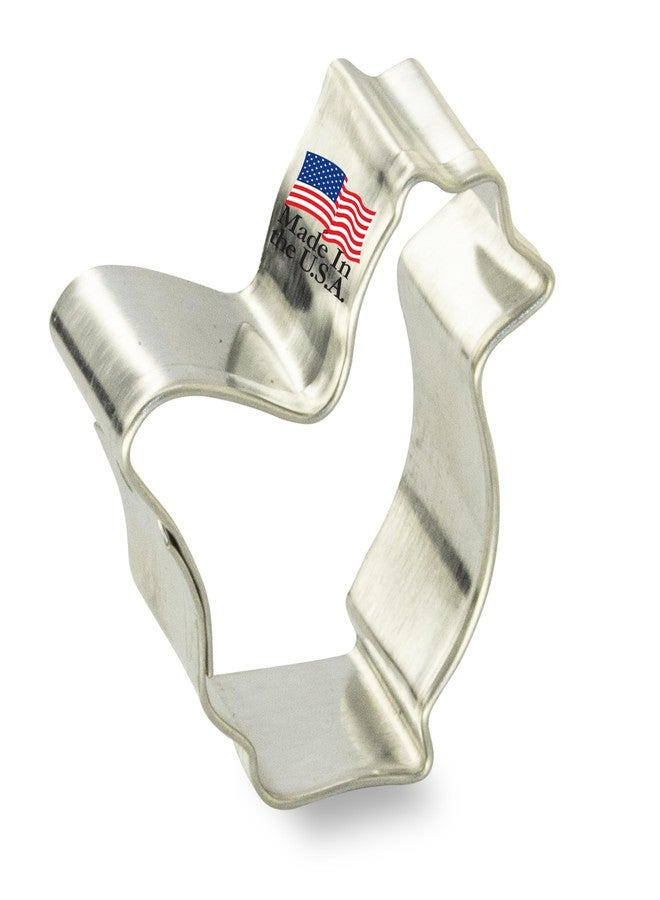 Foose Mini Chicken Cookie Cutter 1.5 in M33 - Image 1