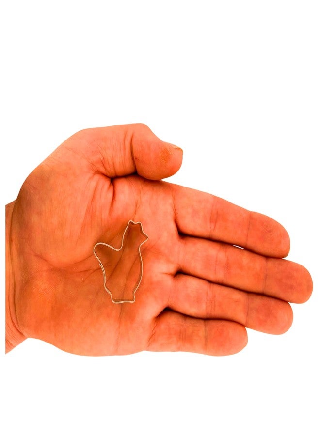 Foose Mini Chicken Cookie Cutter 1.5 in M33 - Image 3