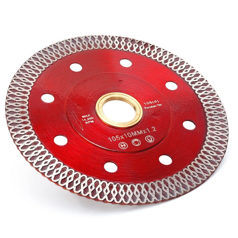Casaverde 4 inch Diamond Porcelain Saw Blade for Cutting Porcelain Tiles…… - Image 2