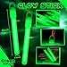 Lewtemi 50 Pack 4 Bright Christmas Glow Sticks Bulk Green Glow Sticks in Christmas Party Supplies Birthday and Holidays - Image 4