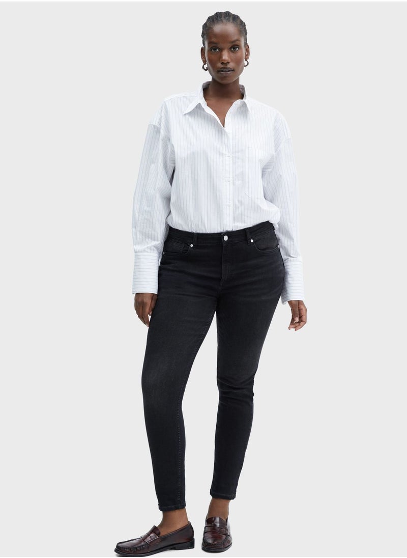 MANGO High Wasit Jeans  - Image 1